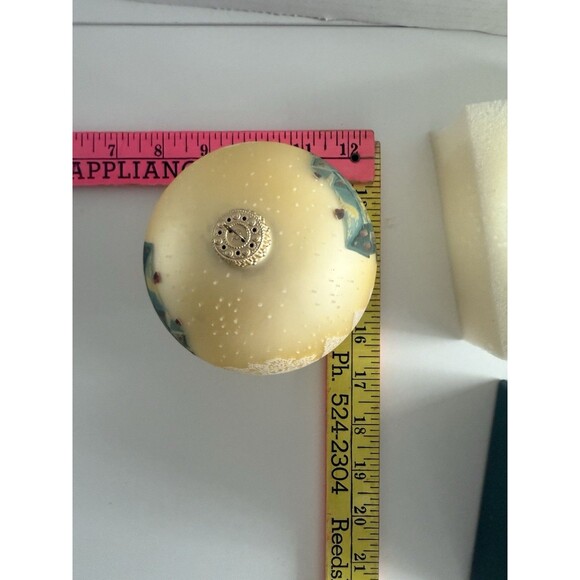 THOMAS KINKADE Painter Of Light Brushworks Collection Christmas Ornament Holiday - Picture 12 of 14